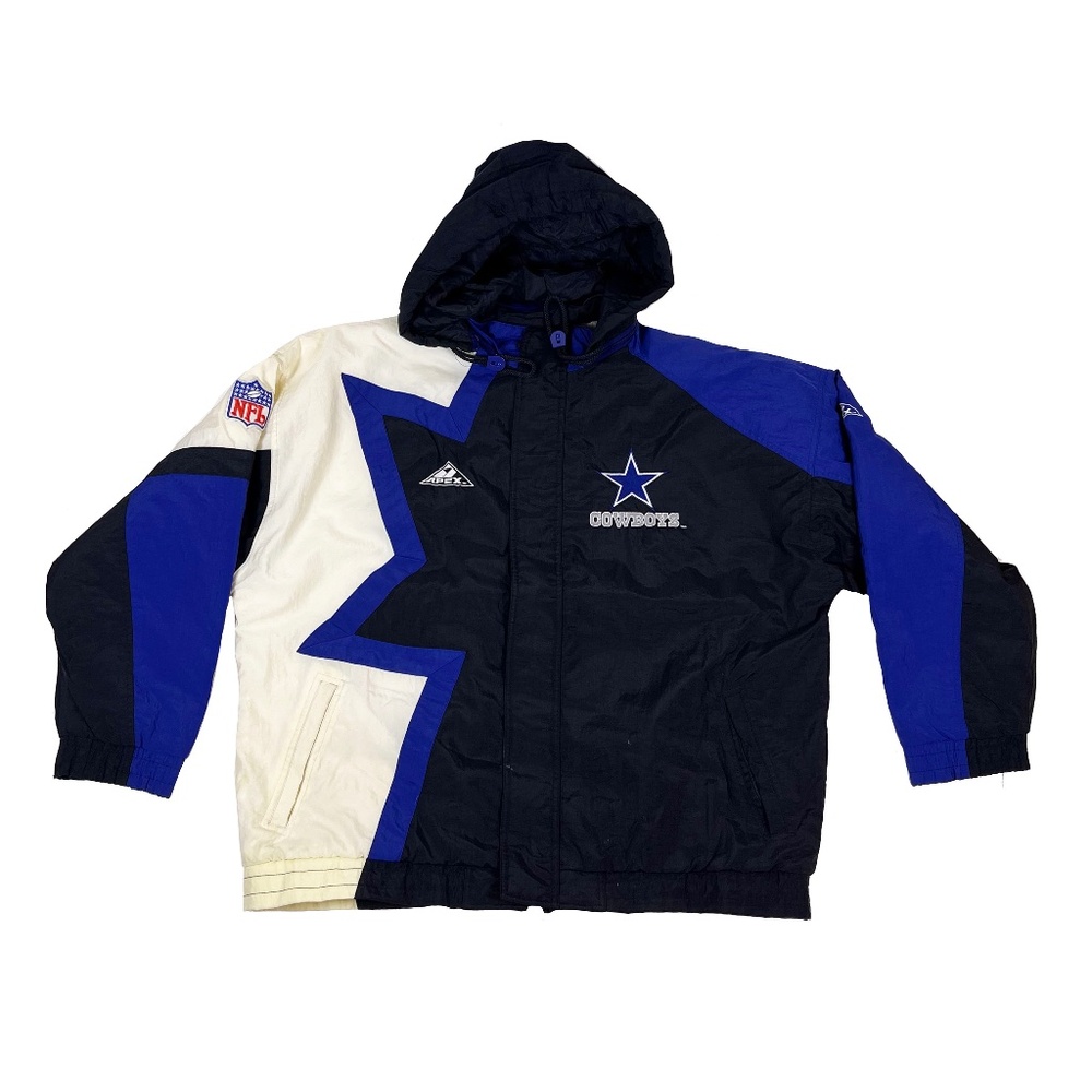 Vintage Apex One Dallas Cowboys NFL Pro Line Jacket